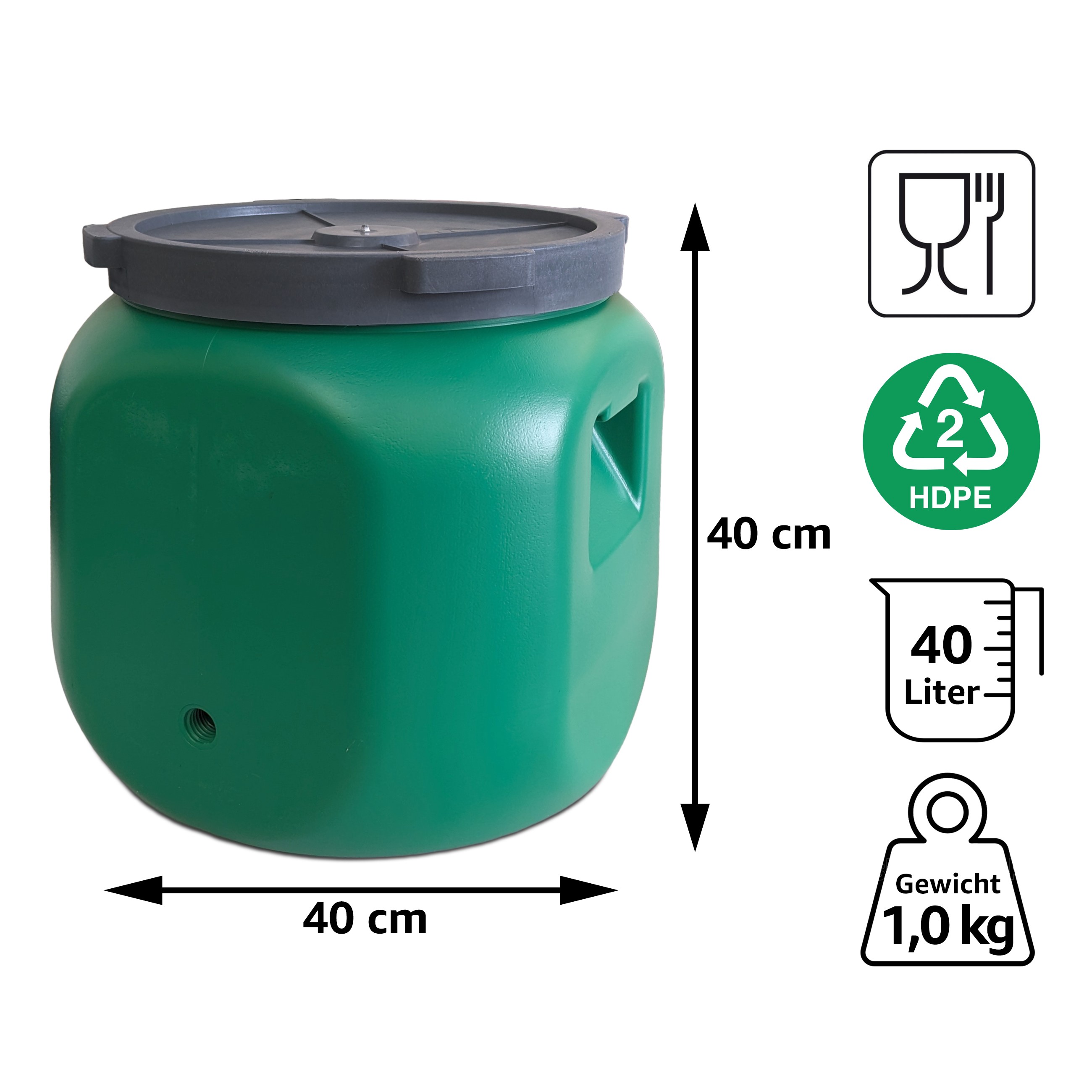 22758_abmessungen 40 Liter Schraubdeckelfass