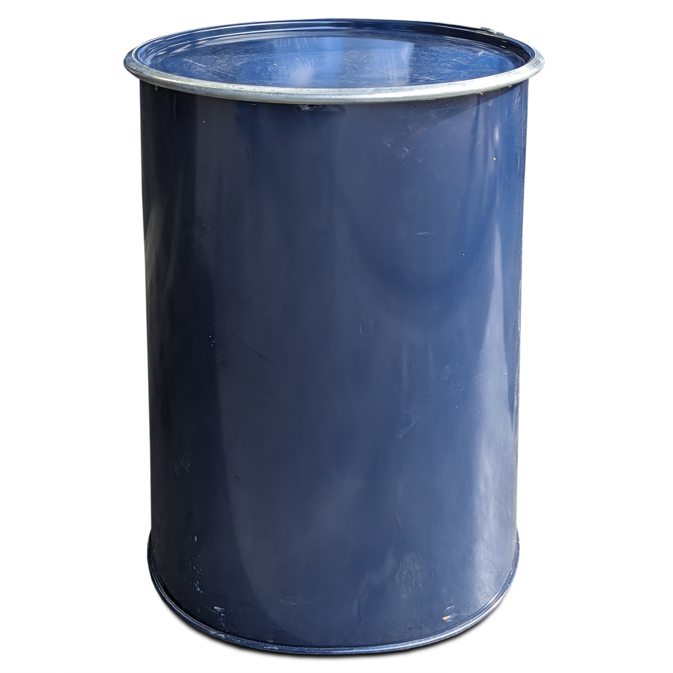 Deckelfass 200 Liter gebraucht