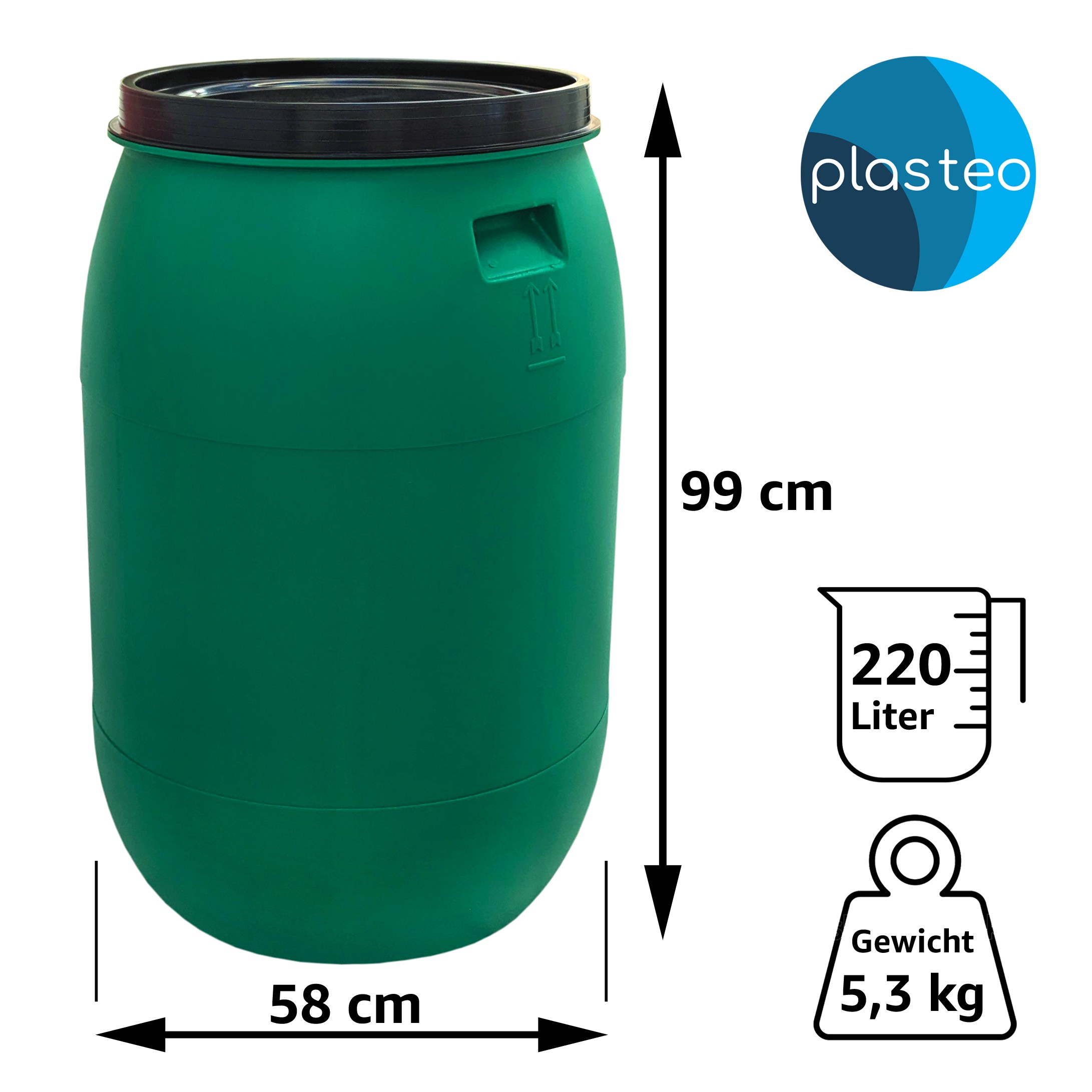 22535_1a 220 Liter Deckelfass Made in EU