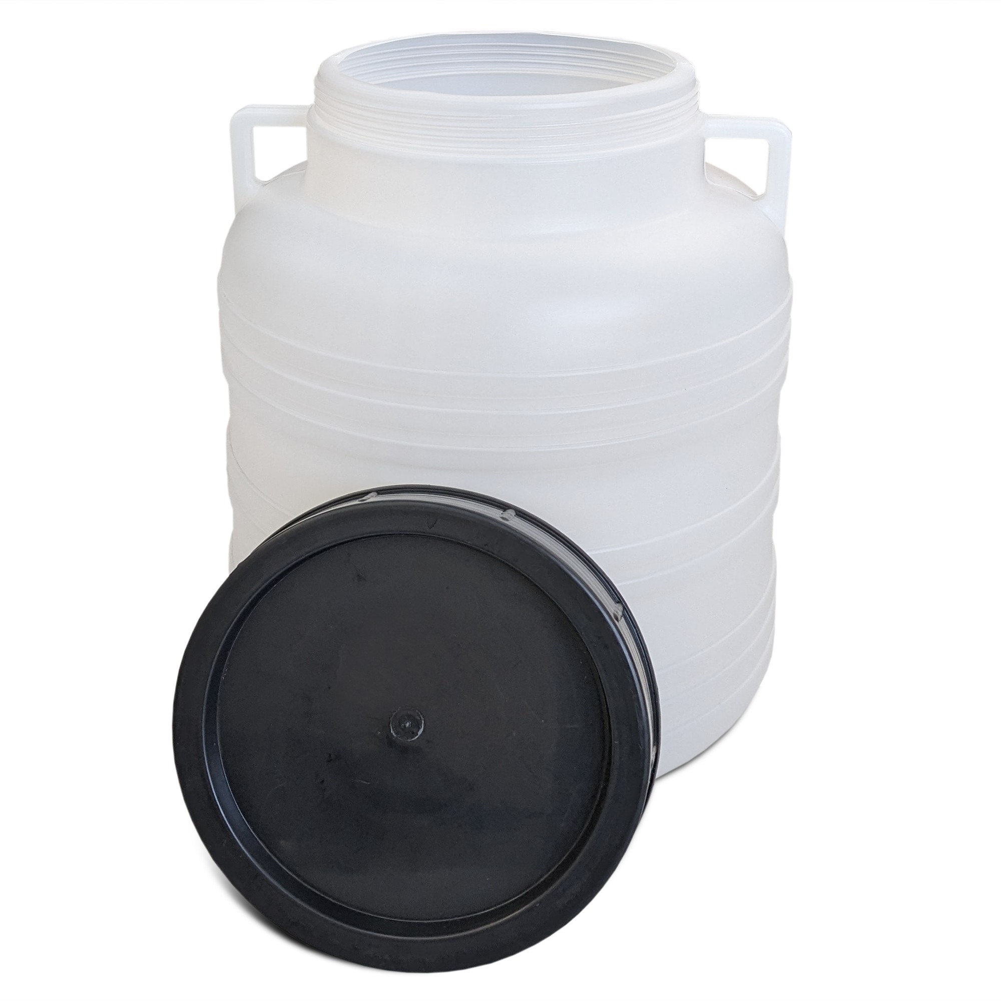 22521_1a 30 Liter Schraubdeckelfass Rund