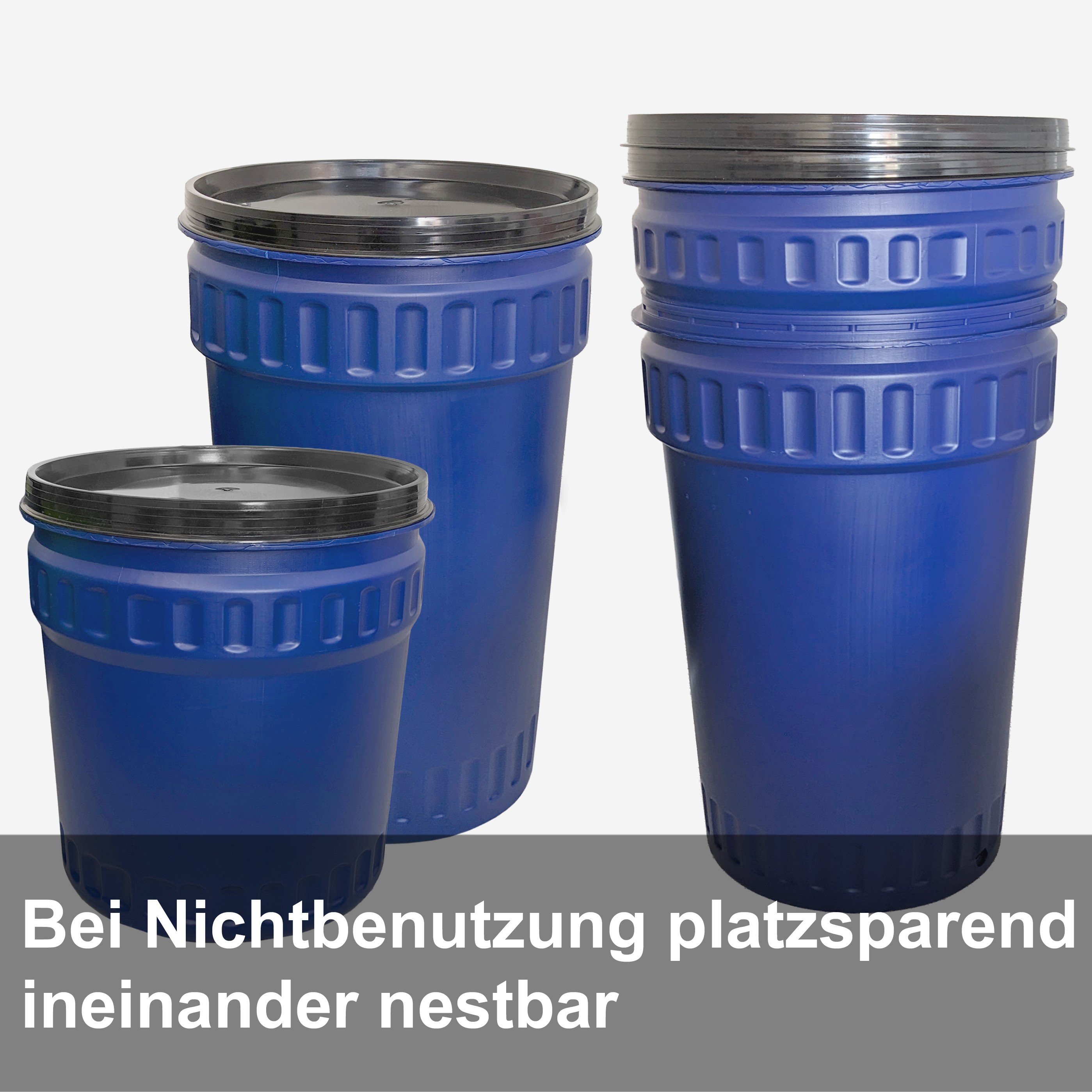 220 Liter Deckelfass konisch Made in EU